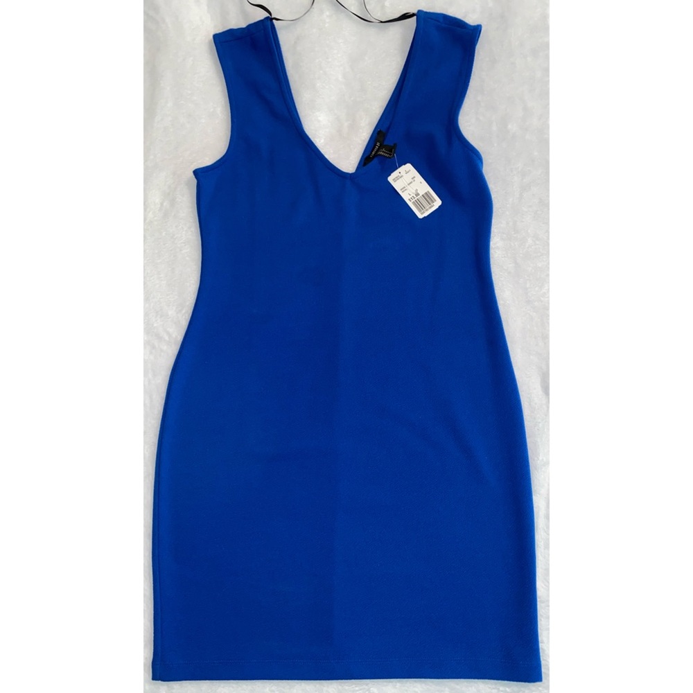 Forever 21 Royal Blue Dress